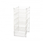 Korvs&uuml;steem Elfa 104510, 54 cm x 45 cm, valge v.