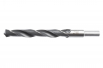 Puur Forte Tools, metall/teras/malmist, hss, morse koonus, 18 mm x 19.1 cm