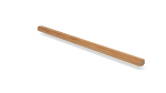 Puidust liist, pruun v., 210 cm x 1.8 cm