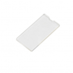 Vaheleht Forte Tools K-32-S, 2.1 cm x 4.3 cm x 0.2 cm, valge
