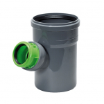 Kolmik sisekanalisatsioonile Tycner, 50 mm x 110 mm, 45 - 88 &deg;