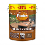 Terrassi&otilde;li Pinotex Terrace Oil, p&auml;hklipuud v., 5 l