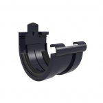 Vihmaveerenni &uuml;hendus Scala G80, pol&uuml;vin&uuml;&uuml;lkloriid (pvc), pruun v.