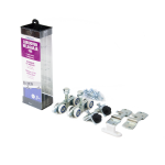 Ilma siinita paigalduskomplekt Helaform 20501, sisel&uuml;kandustele