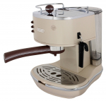 Poolautomaatne kohvimasin DeLonghi Icona Vintage ECOV 311. BG, hele pruun v.