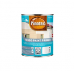 Kruntv&auml;rvid puidu Pinotex Wood Paint Primer, valge, 1 l