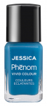 K&uuml;&uuml;nelakk Jessica, fountain bleu, 15 ml