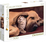Pusle Clementoni Cuddles 35020, 49 cm x 36 cm, 500 tk, mitmev&auml;rviline