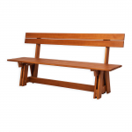 Aiapink Folkland Timber Riva, pruun v., 180 cm x 40 cm x 43 cm