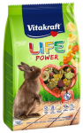 V&auml;ikeloomade toit Vitakraft Life Power, k&uuml;&uuml;likutele, 0.6 kg