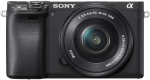 S&uuml;steemne fotoaparaat Sony Alpha A6400 E-Mount Camera + PZ 16-50mm f/3.5-5.6 OSS, must v.
