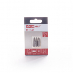 Kruvikeeraja otsikute komplekt Haushalt PH1, PH1, 25 mm