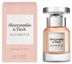 Parf&uuml;&uuml;mvesi Abercrombie & Fitch Authentic, 30 ml