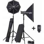 Komplekt Elinchrom D-Lite RX, must v.