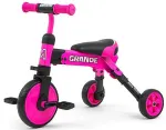 Kolmerattaline jalgratas Milly Mally Grande Ride On, must v./roosa v.
