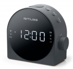 Kaasaskantav raadio Muse, must v.