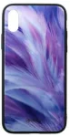 Telefoni &uuml;mbris Tellur, sinine v./violetne v., Apple