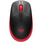 Juhtmevaba arvutihiir Logitech M190, punane v.