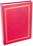 Fotoalbum Victoria Collection MM 10x15/200 Classic, punane v.