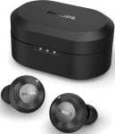 Juhtmega k&otilde;rvaklapid Philips TAT8505BK, must v.