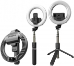 R&otilde;ngaslamp telefonihoidikuga Mocco 4in1 Universal, 190 cm