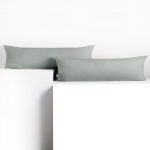 Padjap&uuml;&uuml;r Restilo Amber, hall, 145 cm x 20 cm, 2 tk