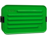 Toidukonteiner Sigg Plus S, pol&uuml;prop&uuml;leen (pp)/metall, 11.7 cm, 1.2 l, roheline v.