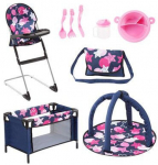 Lisa Bayer Travel Bed Set 61769AB