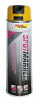 Aerosoolv&auml;rv Motip Colormark Colormark Spotmarker, m&auml;rgistamine, kollane v., 0.5 l