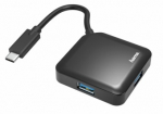 Adapter Hama USB-C Hub 4 Ports, must v.