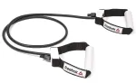 Venitusekspander Reebok Adjustable Power Tube Light, 147 cm, valge v.