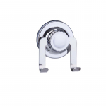 Konks Domoletti BIC-0972U, 70 mm x 41 mm x 85 mm, kroom v.