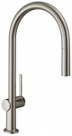 K&ouml;&ouml;gisegisti Hansgrohe Talis M54 ComfortZone 210, kroom