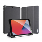 Tahvelarvuti &uuml;mbris Dux Ducis Domo Apple iPad 10.2 2019, Apple iPad 10.2 2020, must v., 10.2"