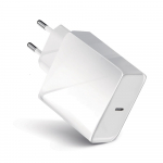 Adapter Forcell TFK-TC-45WPD, USB Type-C, valge v., 45 W