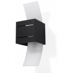 Valgusti seinale Sollux Loreto 1 10516278, G9, 1 x 40 W, valge v.