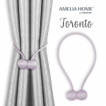 Kardinaaksessuaarid Restilo Toronto, 29 cm, violetne v., 2 tk