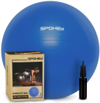 V&otilde;imlemispall Spokey Fitball 929871, sinine v., 55 cm
