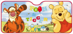 P&auml;ikesekaitse Disney Pooh & Tiger, 60 cm x 130 cm, mitmev&auml;rviline