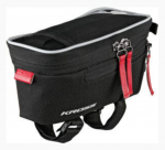 Jalgrattakott Kross Roamer Top Bag, s&uuml;nteeskiud, must