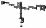 Monitorihoidik Neomounts By Newstar NM-D135D3BLACK, 10-27", 8 kg
