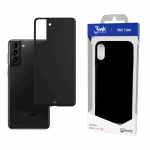 Telefoni &uuml;mbris 3MK Matt Case, Samsung Galaxy S21 5G, must v.