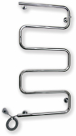 Elektriline r&auml;tikuradiator Elonika EE - 5U Left, kroom v., 55 cm x 106 cm, 70 W