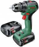 Akukruvikeeraja-trell koos akuga Bosch UniversalDrill 18V-60, 18 V, 2 Ah