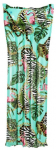T&auml;ispuhutav rannamadrats Bestway Floral Fantasy, roheline v., 183 cm x 69 cm