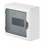 Modulaarne paneel Elektroplast, krohvipealne, IP40, 8 mood., valge