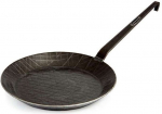 Praepann Petromax Wrought Iron, raud, 24 cm, must v.