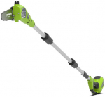 Kettsaag Greenworks G40PSFK2, 20 cm