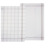 K&ouml;&ouml;gir&auml;tikute komplekt Atmosphera, valge v./hall v., 45 cm x 70 cm, 2 tk