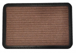 Uksematt Domoletti, pruun v., 40 cm x 60 cm x 0.8 cm